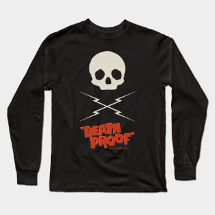 Quentin Tarantino Death Proof Film Long Sleeve T-Shirt